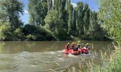 Kars'ta ilk kez rafting heyecanı yaşandı