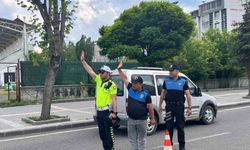 Kars'ta özel gereksinimli genç hayalini kurduğu üniformayı giydi