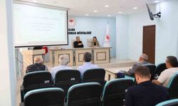 Kars'ta süt ve süt ürünleri üreticilerine güvenilir gıda eğitimi verildi