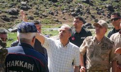 Kayıp dağcı için Süpha Dürek Dağı'nda zamanla yarış