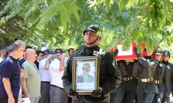 Kıbrıs Gazisi Adnan Coşkun dualarla son yolculuğuna uğurlandı