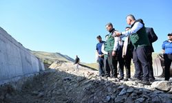 Küçüktüy Barajı 2028'e hazırlanıyor: 11 bin dönüm tarım arazisi sulanacak