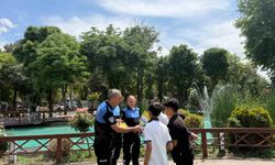 Malatya polisinden boğulma riskine karşı bilgilendirme