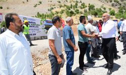 Malatya'da 207 adet sulama havuzunun inşaatı sürüyor