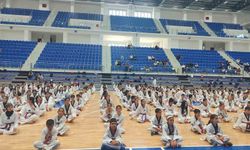 Malatya'da 476 sporcu siyah kuşak sınavına katıldı