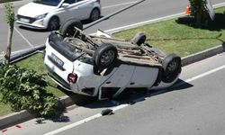 Malatya'da altgeçitte kaza: 3 yaralı