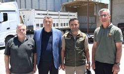 Malatya'da arpa ve buğday alımları devam ediyor