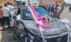 Malatya'da düğün konvoyu kazayla son buldu: 9 yaralı