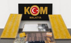 Malatya'da gümrük kaçağı sigara yakalandı