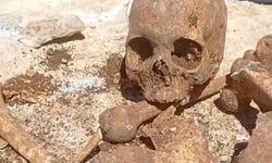 Malatya'da temel kazısı sırasında insan kemiklerine rastlandı