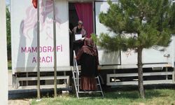 Mobil mamografi aracı Muş'ta kadınlara umut oluyor
