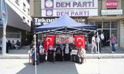 Muşlu ailelerin evlat nöbeti sürüyor