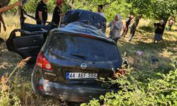 Otomobil şarampole yuvarlandı: 1 yaralı