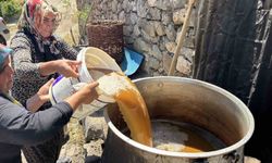 Pekmez kazanlarında asırlık emek