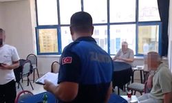 Ruhsatsız iş yerine kumar baskını