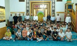 Şemseddin Uçar Camii'nde geleceğin hafızları yetişiyor