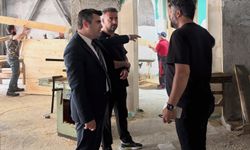 Susuz'da yeni Hükümet Konağı restorasyonu devam ediyor