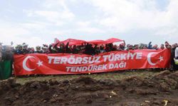 Tendürek'te Enduro heyecanı 'Terörsüz Türkiye' mesajıyla başladı