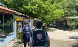 Tunceli'de haziran denetimlerinde 21 işletmeye yaptırım