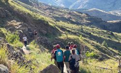 Tunceli'de yaralı kadına ekiplerden hızlı müdahale