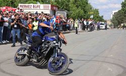 Türkiye Enduro ve ATV Şampiyonası Ağrı'da start verdi