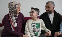 "Umuda ortak olun" diyen anne ve baba, Ahmet Sami için yardım bekliyor