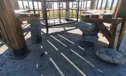 Van sahil yolundaki parkta tahribat, vatandaşlar önlem istiyor