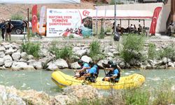 Van, Türkiye Rafting Şampiyonası'nın 3. ayağına ev sahipliği yapıyor