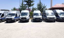 Van'da hasta nakil filosu güçlendirildi