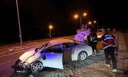 Van'da kaza sonrası bagajdaki bira kutuları dikkat çekti