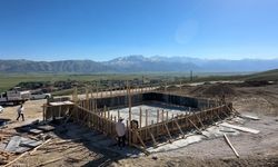 Yüksekova'da bölgenin ilk gassilhanesinin inşaatı başladı