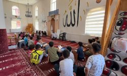 Yüksekova'da Kur'an Kursları çocuklarla şenleniyor