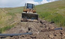 Ahlat'ta 115 kilometrelik arazi yolu çalışması tamamlandı