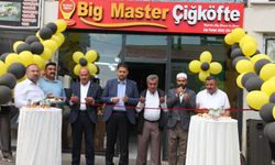 Big Master Çiğköfte, 26. şubesini Ahlat'ta hizmete açtı