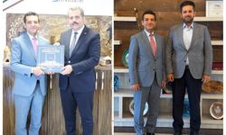 BİK Van Bölge Müdürü Tokgöz’den Kaymakam Kaya ve Başkan Gülmez’e ziyaret