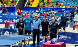 Bitlisli özel sporcu masa tenisinde Türkiye ilk 10’unda