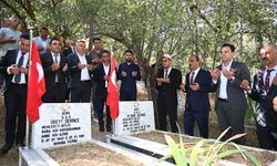 Hizan'da 15 Temmuz dolayısıyla şehit kabirleri ziyaret edildi