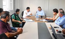 Ahlat’ın içmesuyu isale hattı projesi masaya yatırıldı
