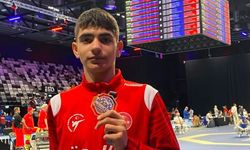 Milli Para Taekwondocu Hamza Tarhan, Güney Kore'de madalya için ter dökecek