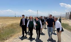 DSİ Genel Müdürü Balta, Ahlat İçme Suyu Projesi'ni yerinde inceledi
