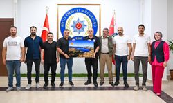 Bigacem’den İl Emniyet Müdürü Şensoy'a ziyaret