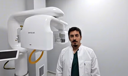 Bitlis Ağız ve Diş Sağlığı Merkezine Eren Ailesi'nden 3 boyutlu dental tomografi bağışı
