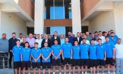 Bitlis Spor’a kamp tesislerinde moral ziyareti