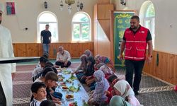 Adilcevaz'da Kur'an kursu öğrencilerine çiğköfte ikramı