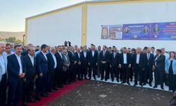 Günkırı'nda Gençlik Merkezi ve Kapalı Spor Salonu projesinin temeli atıldı