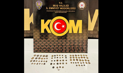 Muş'ta tarihi eser operasyonunda 86 parça tarihi obje yakalandı