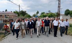 Vali Karakaya ve Mülkiye Başmüfettişlerinden Ahlat’a ziyaret