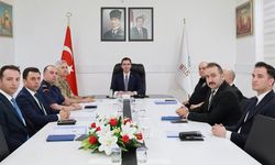 Vali Karakaya başkanlığında il güvenlik toplantısı yapıldı