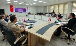 Bitlis’te NATO Zirvesi hazırlıkları masaya yatırıldı
