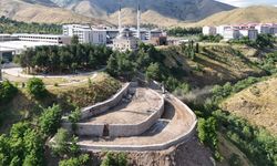 Mevlana Parkı'nda mesire alanı ve yürüyüş yolu çalışmaları sürüyor